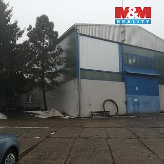 Pronájem skladu 960 m&sup2; Kladno