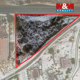 Prodej stavební parcely 1734 m&sup2; Plánice