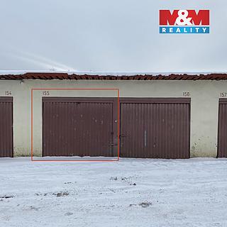 Prodej garáže 16 m&sup2; Liberec