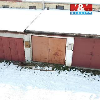 Prodej garáže 18 m&sup2; Moravská Třebová