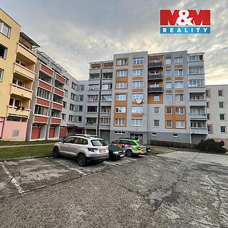 Pronájem bytu 1+1 46 m&sup2; Jindřichův Hradec