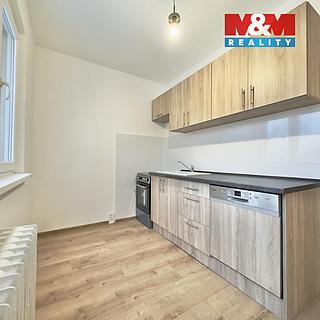 Pronájem bytu 3+1 70 m&sup2; Kadaň