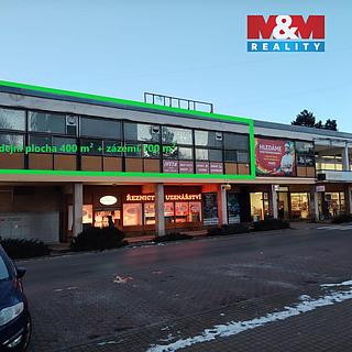 Pronájem obchodu 500 m&sup2; Sázava