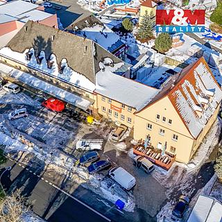 Prodej výrobního objektu 1870 m&sup2; Mariánské Lázně