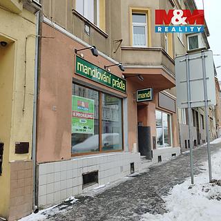 Pronájem obchodu 32 m&sup2; Ústí nad Labem