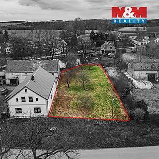 Prodej stavební parcely 1403 m&sup2; Olbramov