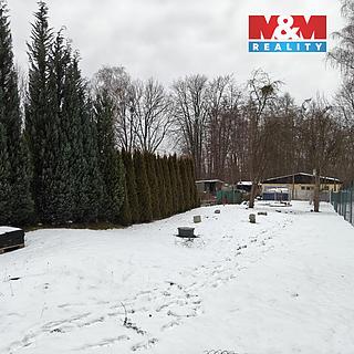 Prodej zahrady 668 m&sup2; Orlová