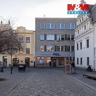 Prodej kanceláře 720 m&sup2; Bruntál