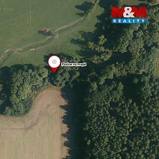 Prodej zahrady 440 m&sup2; Štěpánovice