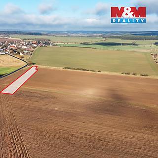 Prodej zemědělské půdy 6013 m&sup2; Ledce