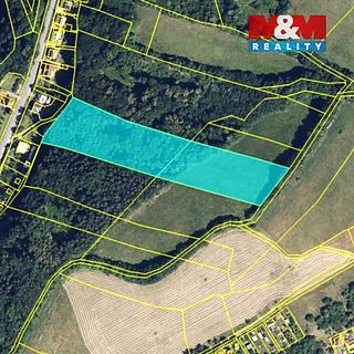 Prodej lesa 5070 m&sup2; Hlubočky