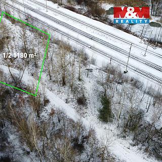 Prodej zahrady 1180 m&sup2; Karviná