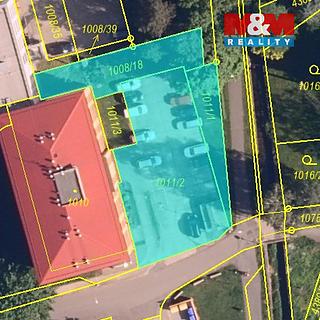 Prodej komerčního pozemku 812 m&sup2; Frýdlant nad Ostravicí