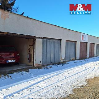 Prodej garáže 18 m&sup2; Žihle