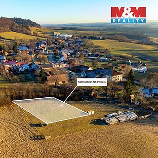 Prodej stavební parcely 917 m&sup2; Střemošice