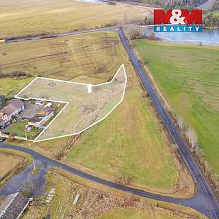 Prodej louky 6095 m&sup2; Bor