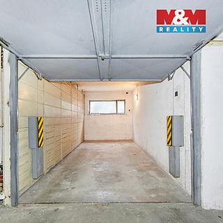 Pronájem garáže 15 m&sup2; Plzeň
