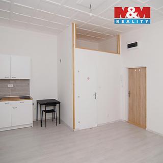 Pronájem bytu 1+kk, garsoniery 23 m&sup2; Ostrava