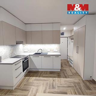 Pronájem bytu 1+1 40 m&sup2; Milevsko