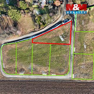 Prodej stavební parcely 791 m&sup2; Nová Ves u Chotěboře