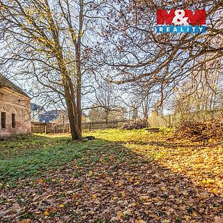 Prodej stavební parcely 1118 m&sup2; Staré Křečany