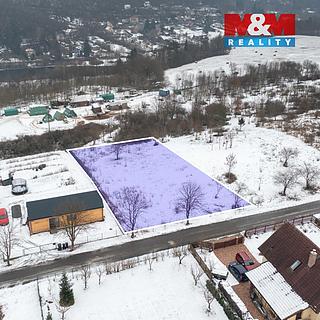 Prodej stavební parcely 1621 m&sup2; Zbečno