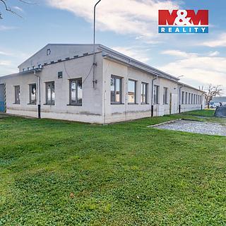 Pronájem výrobního objektu 1056 m&sup2; Uherský Brod