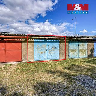 Prodej garáže 20 m&sup2; Plzeň