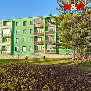 Pronájem bytu 2+1 48 m&sup2; Rychvald