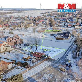 Prodej stavební parcely 554 m&sup2; Jívová