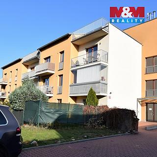 Pronájem bytu 2+kk 52 m&sup2; Hostivice