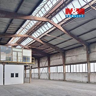 Pronájem skladu 2040 m&sup2; Staré Místo