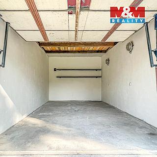 Prodej garáže 21 m&sup2; Ostrava