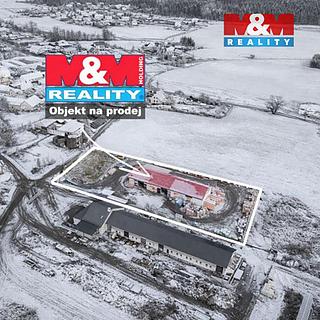 Prodej obchodu 900 m&sup2; Hřibiny-Ledská