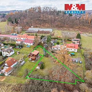 Prodej stavební parcely 1300 m&sup2; Kamenice