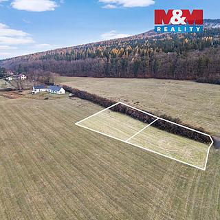Prodej louky 2492 m&sup2; Jince