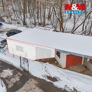 Prodej garáže 34 m&sup2; Luby
