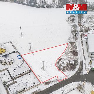 Prodej stavební parcely 1309 m&sup2; Zbůch