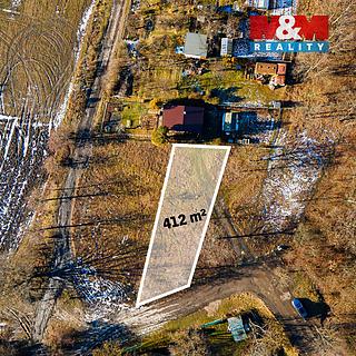 Prodej zahrady 412 m&sup2; Pardubice