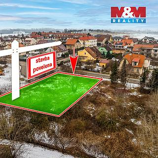 Prodej stavební parcely 837 m&sup2; Čáslav