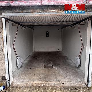 Pronájem garáže 17 m&sup2; Plzeň