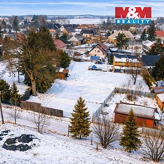 Prodej stavební parcely 1350 m&sup2; Jívová