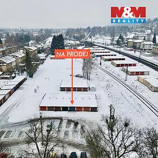 Prodej garáže 15 m&sup2; Česká Třebová