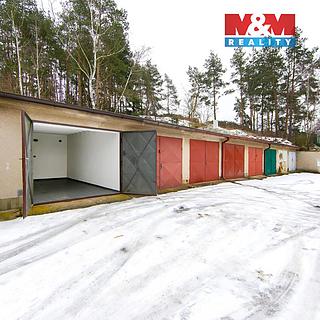 Pronájem garáže 24 m&sup2; Plzeň
