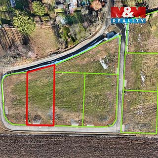 Prodej stavební parcely 862 m&sup2; Nová Ves u Chotěboře