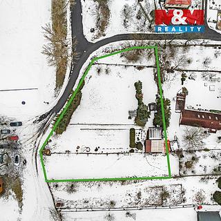 Prodej stavební parcely 2477 m&sup2; Chožov