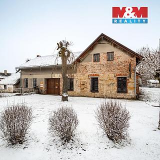 Prodej rodinného domu 300 m&sup2; Nová Ves u Jarošova