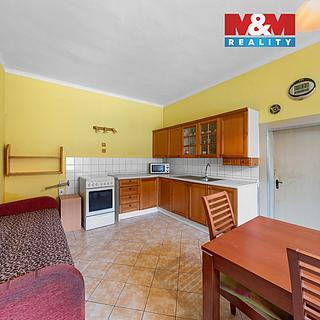 Prodej rodinného domu 90 m&sup2; Budyně nad Ohří