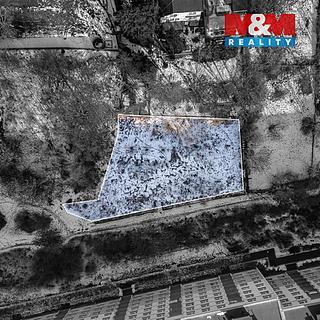 Prodej stavební parcely 879 m&sup2; Ústí nad Labem