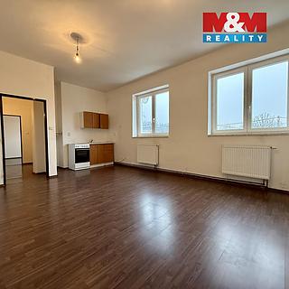 Pronájem bytu 2+kk 41 m&sup2; Horažďovice